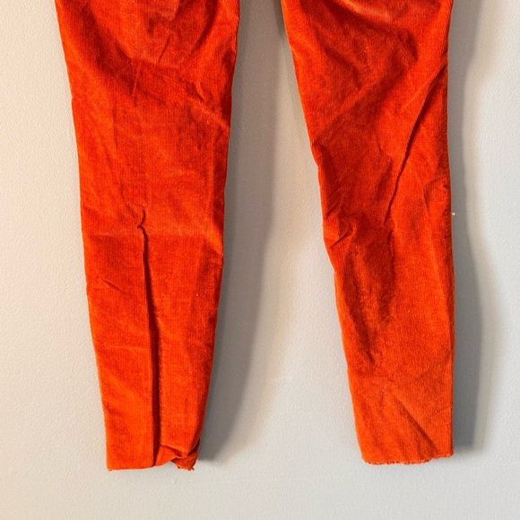 Free People We The Free corduroy skinny pants rust - Picture 8 of 10